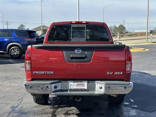 2021 Nissan Frontier SV