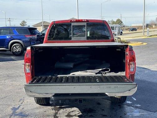 2021 Nissan Frontier SV