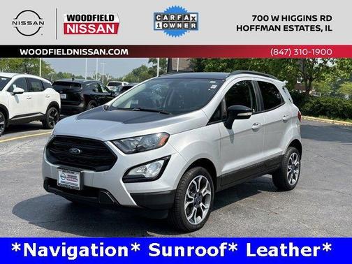 2020 Ford EcoSport SES