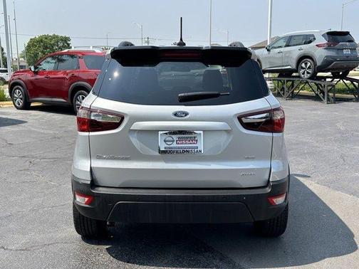 2020 Ford EcoSport SES