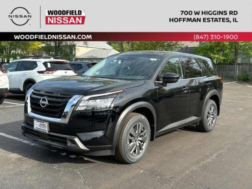 2025 Nissan Pathfinder S