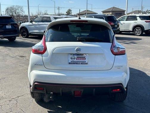 2015 Nissan Juke NISMO RS