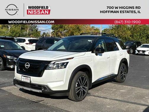 2025 Nissan Pathfinder Platinum