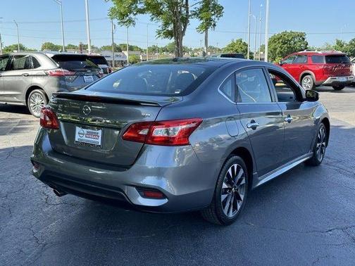 2019 Nissan Sentra SR