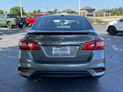 2019 Nissan Sentra SR