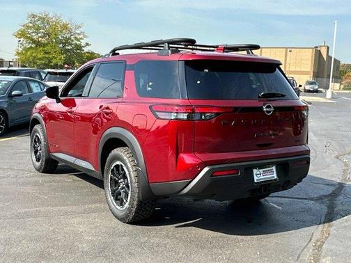 2025 Nissan Pathfinder Rock Creek