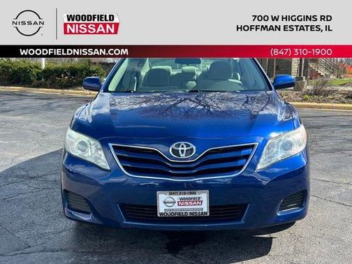 Blue Ribbon Metallic 2011 Toyota Camry LE