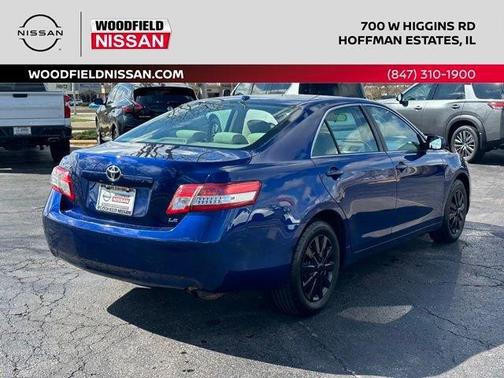 Blue Ribbon Metallic 2011 Toyota Camry LE