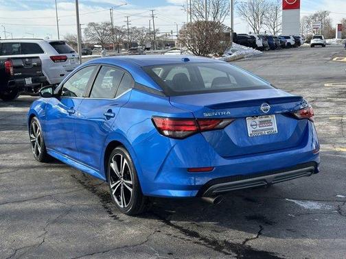 2022 Nissan Sentra SR
