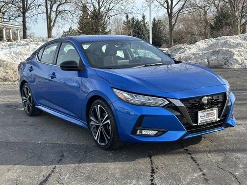 2022 Nissan Sentra SR