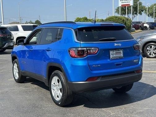 2022 Jeep Compass Latitude