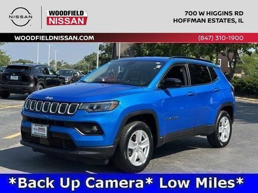 2022 Jeep Compass Latitude