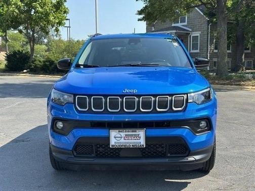 2022 Jeep Compass Latitude