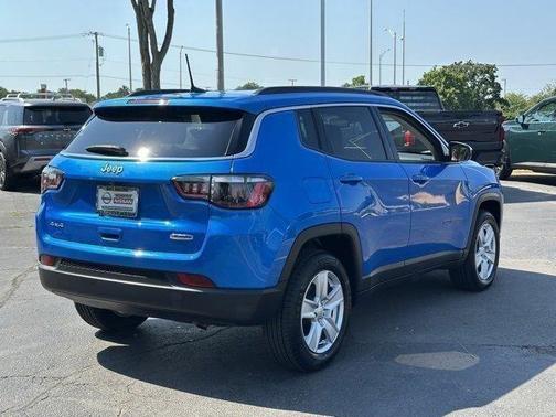 2022 Jeep Compass Latitude