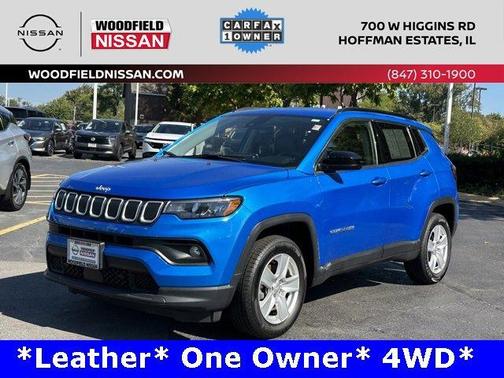2022 Jeep Compass Latitude