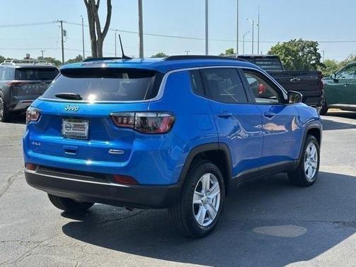 2022 Jeep Compass Latitude