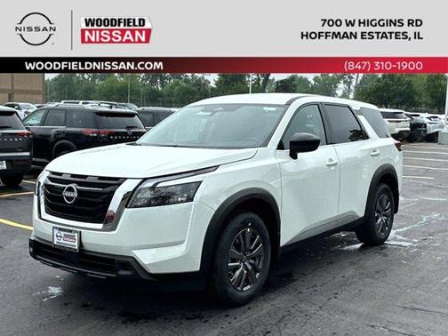2025 Nissan Pathfinder S