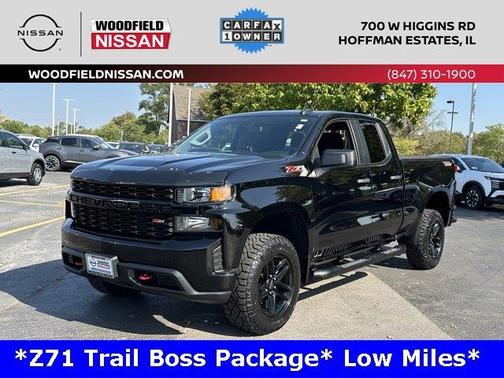 2019 Chevrolet Silverado 1500 Custom Trail Boss