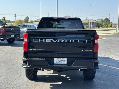 2019 Chevrolet Silverado 1500 Custom Trail Boss