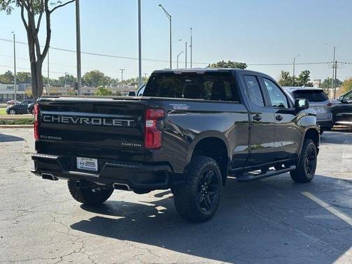 2019 Chevrolet Silverado 1500 Custom Trail Boss