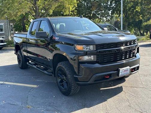 2019 Chevrolet Silverado 1500 Custom Trail Boss