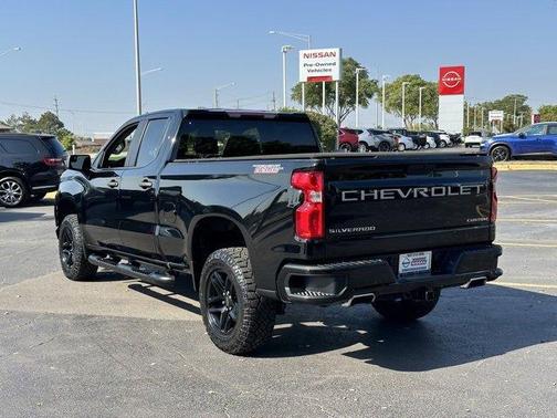 2019 Chevrolet Silverado 1500 Custom Trail Boss