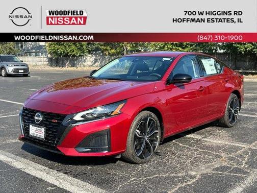 2025 Nissan Altima SR