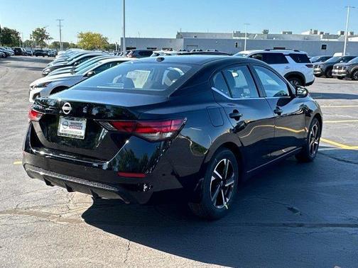 2025 Nissan Sentra SV