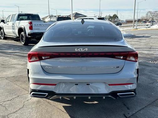 2022 Kia K5 GT-Line