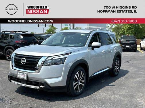 2025 Nissan Pathfinder Platinum