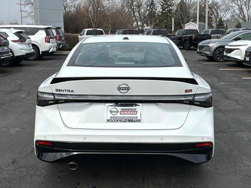 Aspen White 2026 Nissan Sentra SR