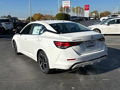 2025 Nissan Sentra SV