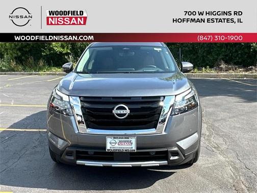 2025 Nissan Pathfinder Platinum