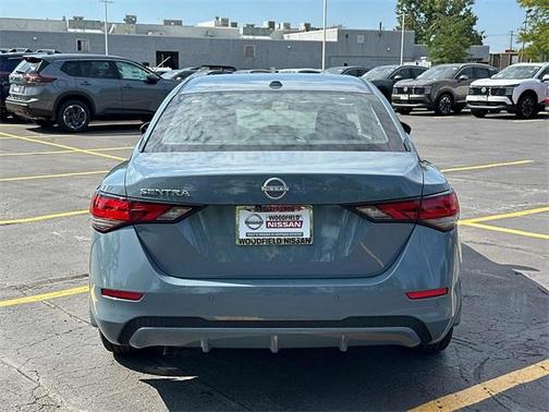 2025 Nissan Sentra SV