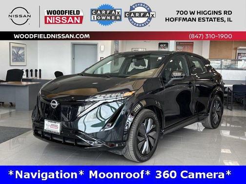 2024 Nissan ARIYA EVOLVE+