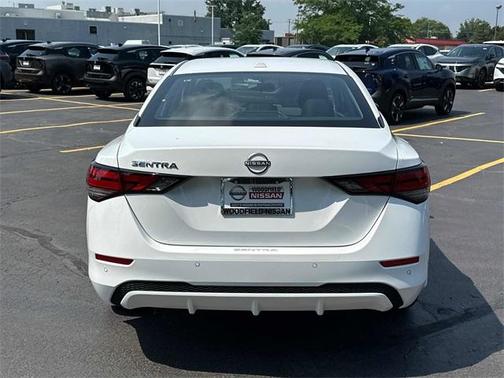 2025 Nissan Sentra SV