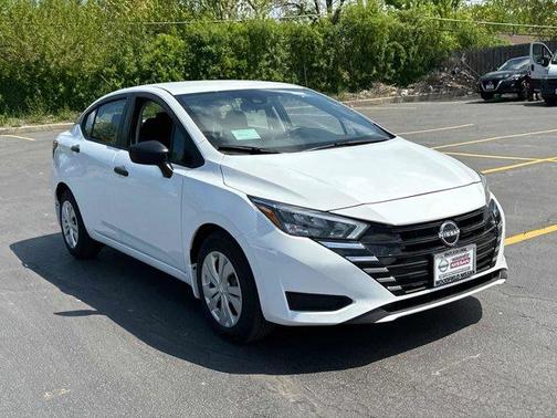 2025 Nissan Versa S