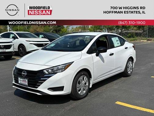 2025 Nissan Versa S