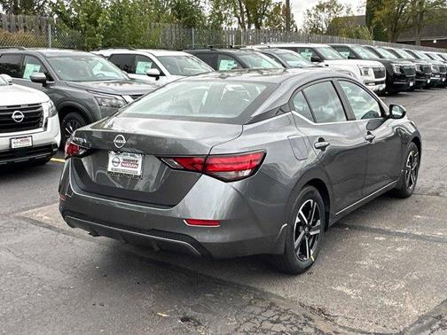 2025 Nissan Sentra SV