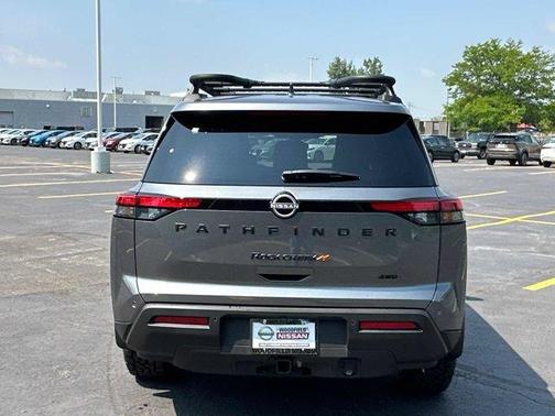 2025 Nissan Pathfinder Rock Creek