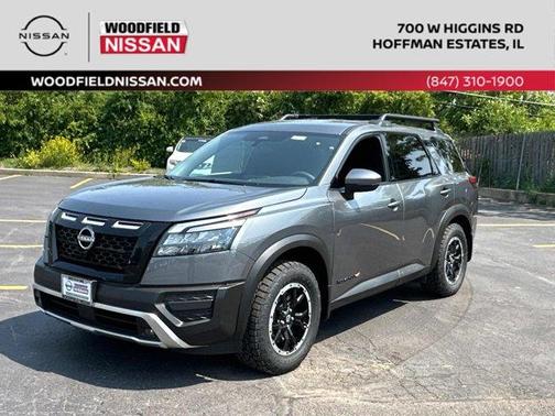 2025 Nissan Pathfinder Rock Creek