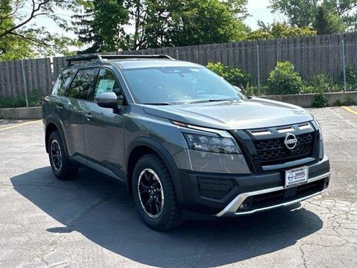 2025 Nissan Pathfinder Rock Creek