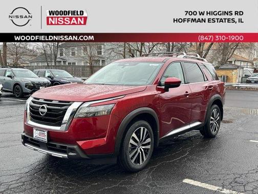 2025 Nissan Pathfinder Platinum