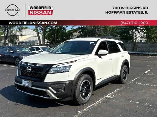 2025 Nissan Pathfinder Rock Creek