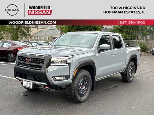 2025 Nissan Frontier PRO-4X