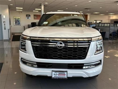 2025 Nissan Armada Platinum