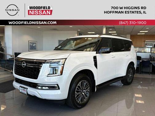 2025 Nissan Armada Platinum