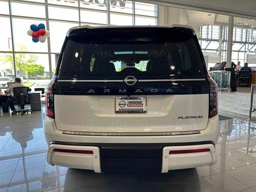 2025 Nissan Armada Platinum