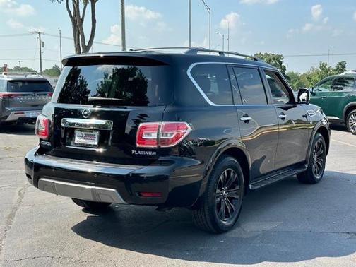 2020 Nissan Armada Platinum