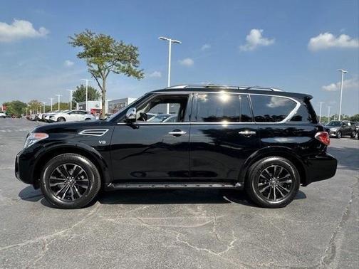 2020 Nissan Armada Platinum